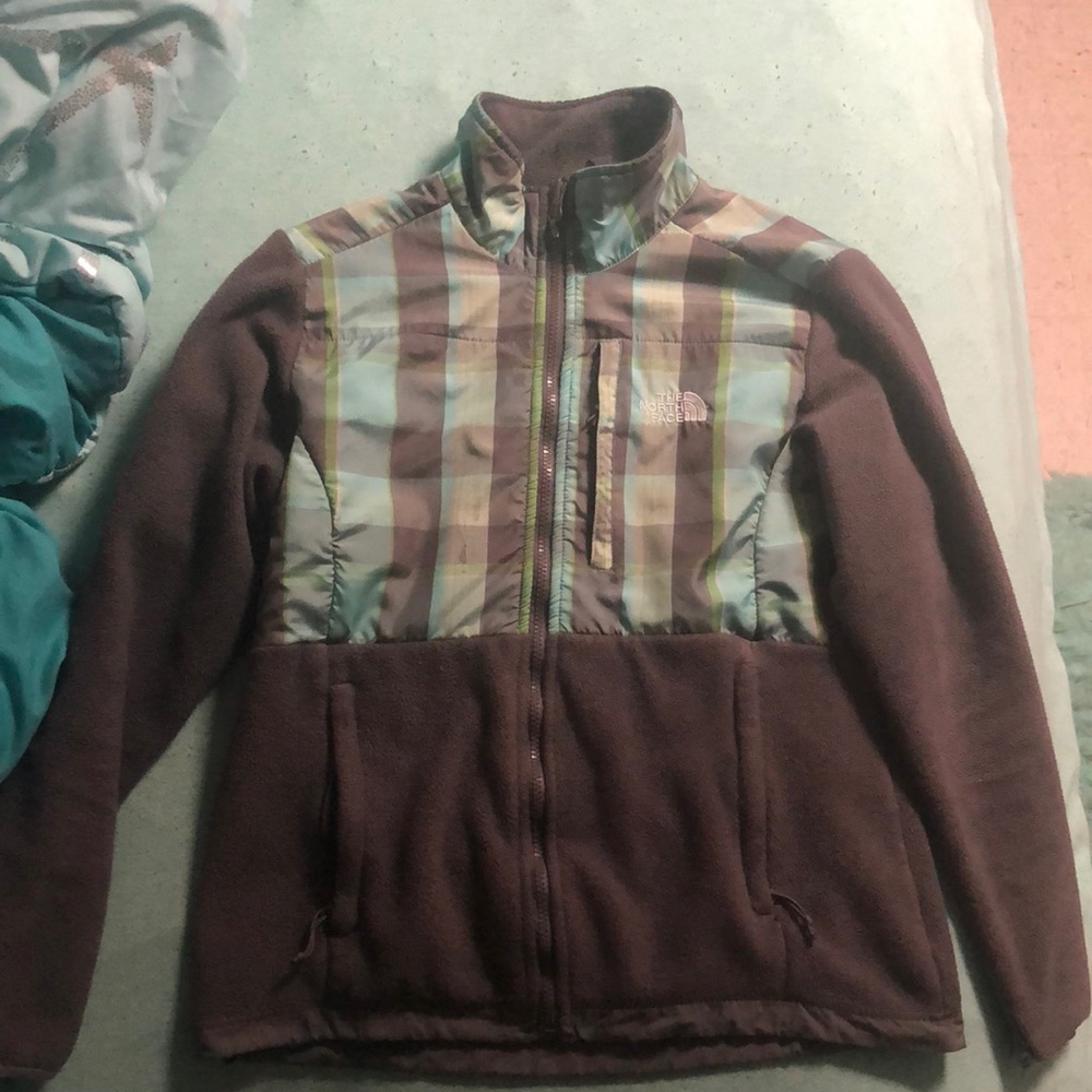 Gray Northface